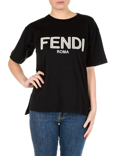 fendi women's t shirt|Fendi t shirt original.